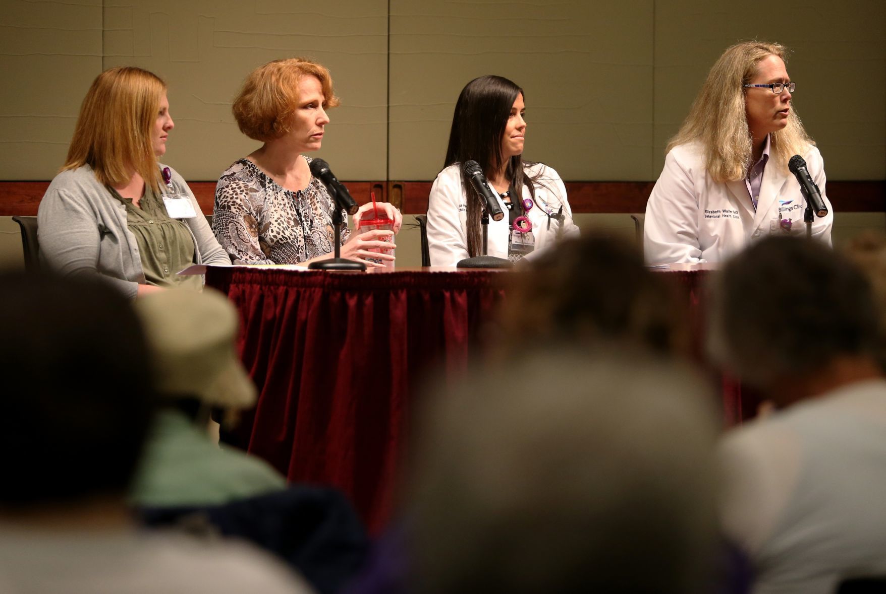 Mental health panel